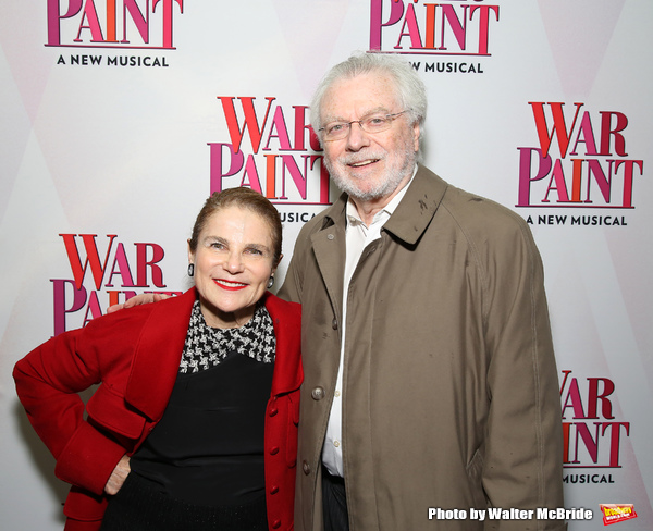 Photo Coverage: On the Opening Night Red Carpet for WAR PAINT Image