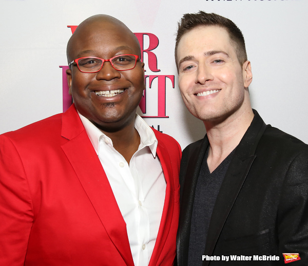 Titus Burgess and Randy Rainbow  Photo