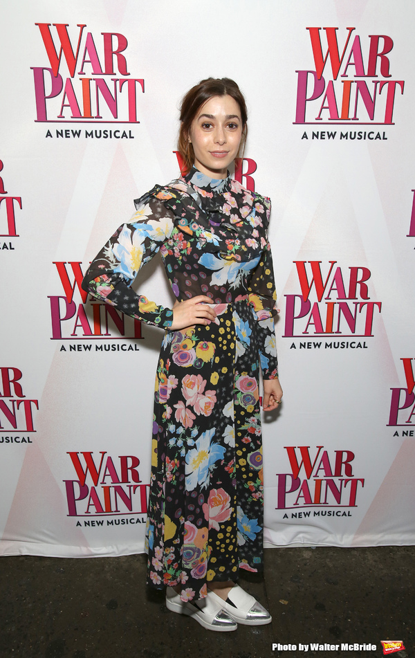 Photo Coverage: On the Opening Night Red Carpet for WAR PAINT Image
