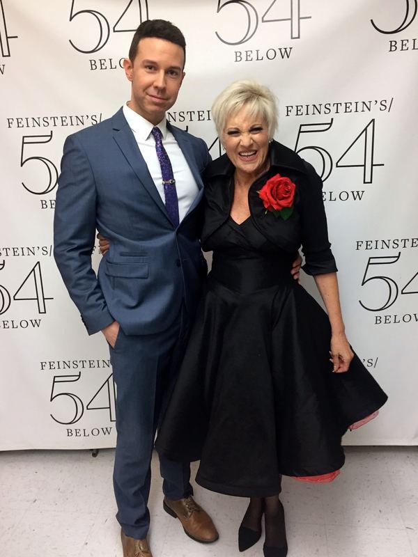 Photo Flash: Lorna Luft, Jeremy Benton and More Sing for Springtime at Feinstein's/54 Below Image
