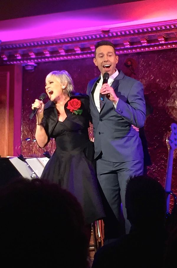 Photo Flash: Lorna Luft, Jeremy Benton and More Sing for Springtime at Feinstein's/54 Below Image