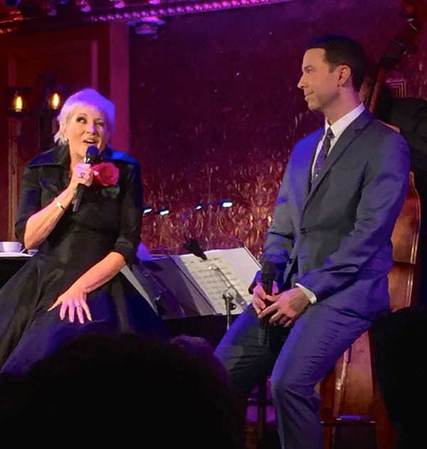 Photo Flash: Lorna Luft, Jeremy Benton and More Sing for Springtime at Feinstein's/54 Below Image