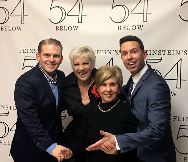 Photo Flash: Lorna Luft, Jeremy Benton and More Sing for Springtime at Feinstein's/54 Below Image