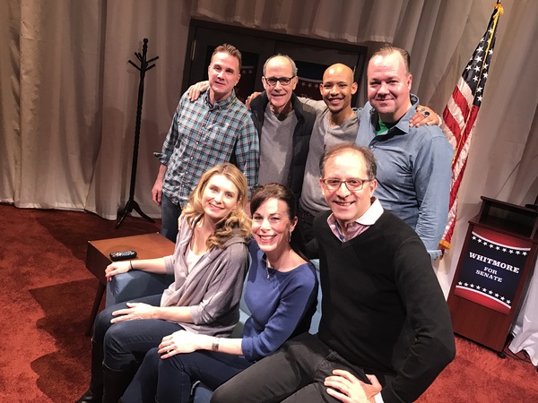 Photo Flash: Celebrities Visit Off-Broadway's CHURCH & STATE Image