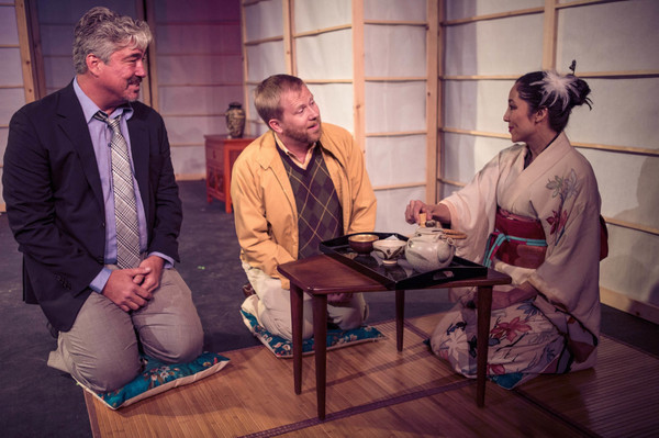 Photo Flash: First Look at SUPPER in Rep at Theatre of NOTE Image