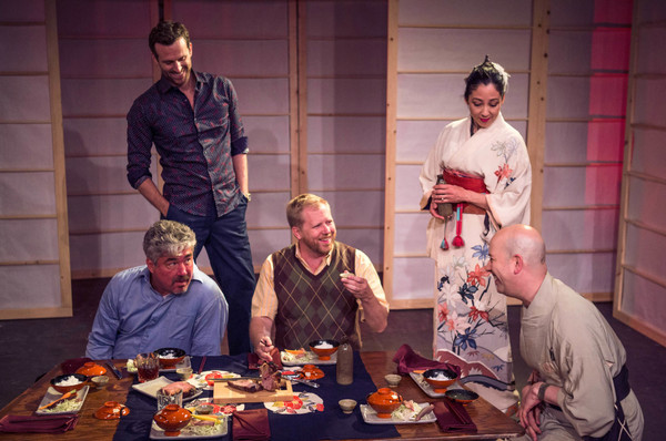 Photo Flash: First Look at SUPPER in Rep at Theatre of NOTE Image