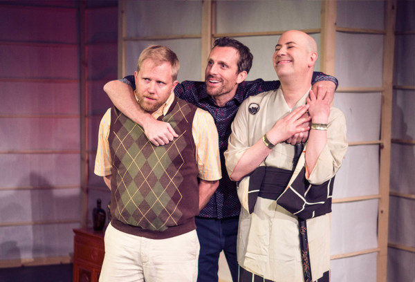 Photo Flash: First Look at SUPPER in Rep at Theatre of NOTE Image