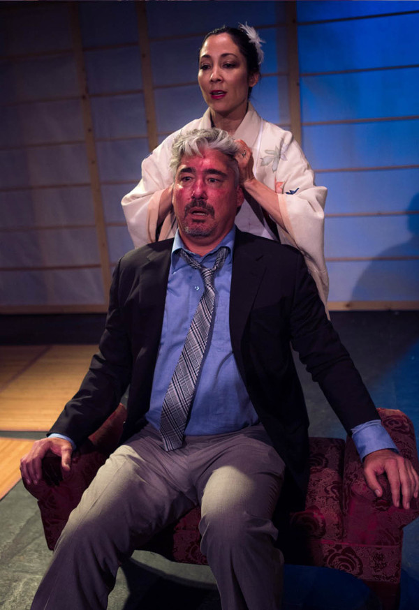 Photo Flash: First Look at SUPPER in Rep at Theatre of NOTE Image