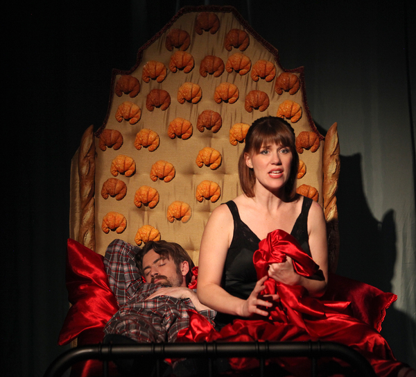 Photo Flash: First Look at Paula Vogel's THE BALTIMORE WALTZ at Magic Theatre Image