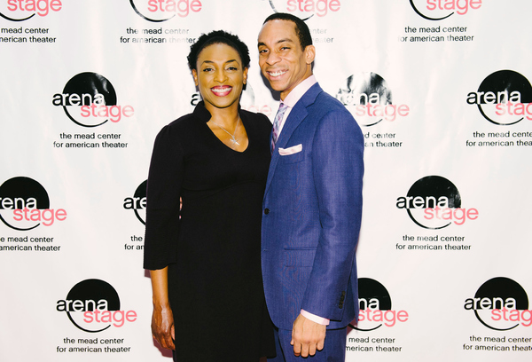Photo Flash: A RAISIN IN THE SUN, Starring Will Cobbs and Dawn Ursula, Celebrates Opening at Arena Stage 