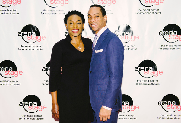 Photo Flash: A RAISIN IN THE SUN, Starring Will Cobbs and Dawn Ursula, Celebrates Opening at Arena Stage  Image