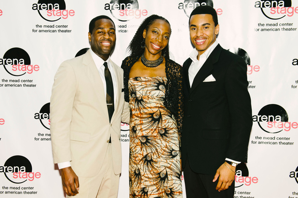 Photo Flash: A RAISIN IN THE SUN, Starring Will Cobbs and Dawn Ursula, Celebrates Opening at Arena Stage  Image