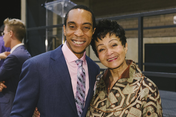 Photo Flash: A RAISIN IN THE SUN, Starring Will Cobbs and Dawn Ursula, Celebrates Opening at Arena Stage  Image