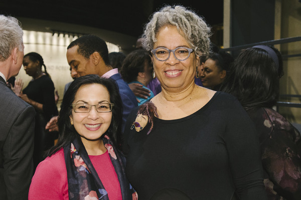 Photo Flash: A RAISIN IN THE SUN, Starring Will Cobbs and Dawn Ursula, Celebrates Opening at Arena Stage Image
