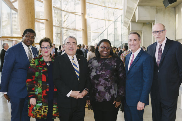 John Mason,  Molly Smith, G. K. Butterfield, Judith N. Batty, Edgar Dobie Photo