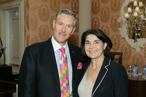 Photo Flash: CULTURE & COCKTAILS At The Colony Welcomes 125 Music Fans to Q&A with Jill & Rich Switzer Image
