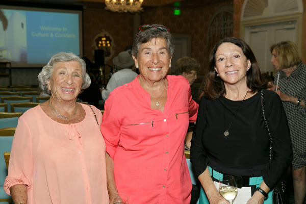 Photo Flash: CULTURE & COCKTAILS At The Colony Welcomes 125 Music Fans to Q&A with Jill & Rich Switzer Image