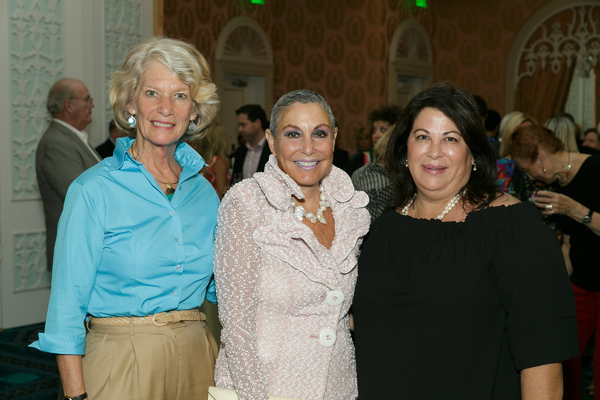 Donna Plasket, Judy Blum, Joanne Polin Photo