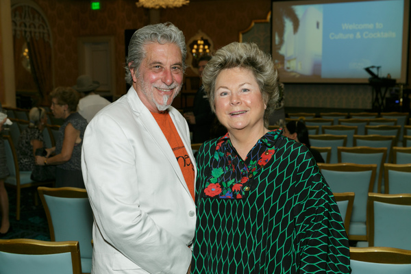 Photo Flash: CULTURE & COCKTAILS At The Colony Welcomes 125 Music Fans to Q&A with Jill & Rich Switzer Image