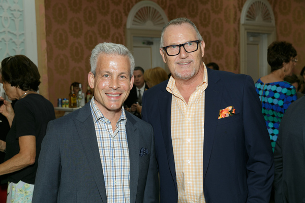 Photo Flash: CULTURE & COCKTAILS At The Colony Welcomes 125 Music Fans to Q&A with Jill & Rich Switzer Image