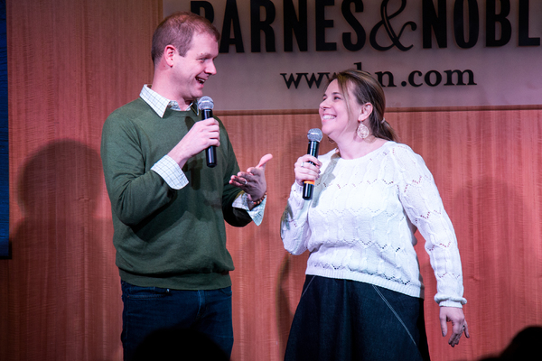 Photo Coverage: COME FROM AWAY Celebrates Cast Album Release with CD Signing at Barnes and Noble Image