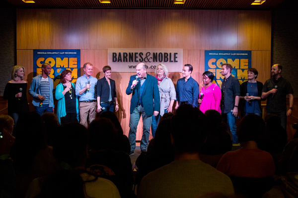 Photo Coverage: COME FROM AWAY Celebrates Cast Album Release with CD Signing at Barnes and Noble Image