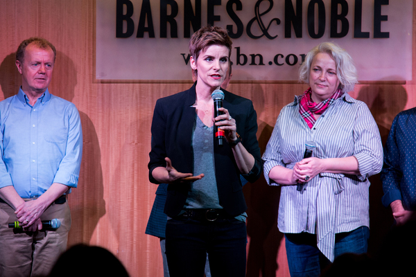 Photo Coverage: COME FROM AWAY Celebrates Cast Album Release with CD Signing at Barnes and Noble Image