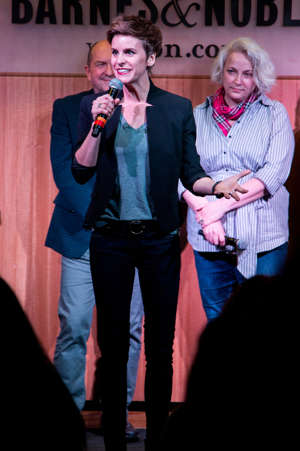 Photo Coverage: COME FROM AWAY Celebrates Cast Album Release with CD Signing at Barnes and Noble Image