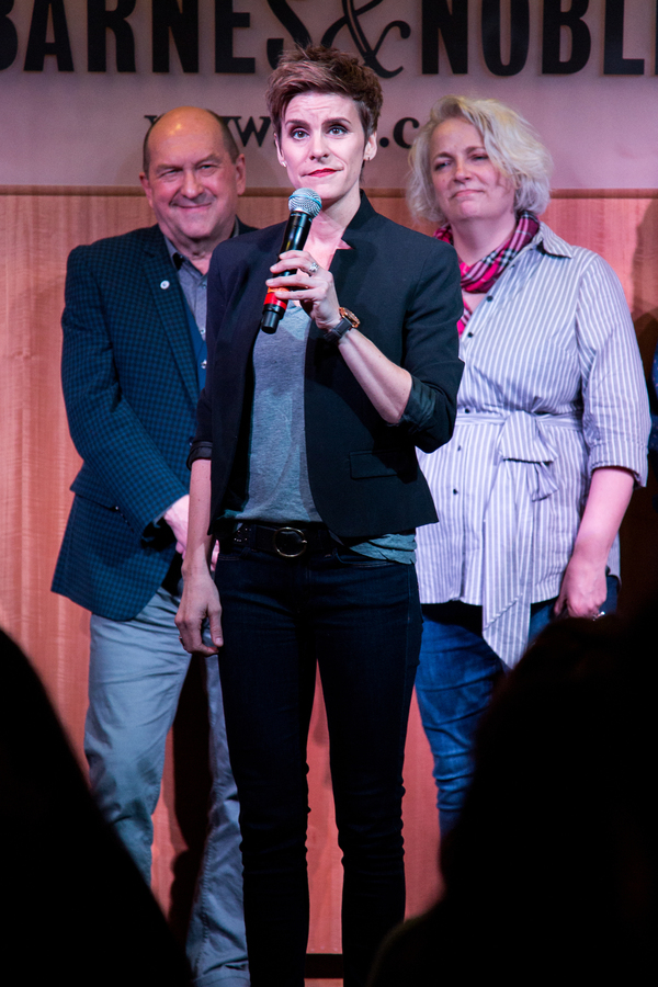 Photo Coverage: COME FROM AWAY Celebrates Cast Album Release with CD Signing at Barnes and Noble Image