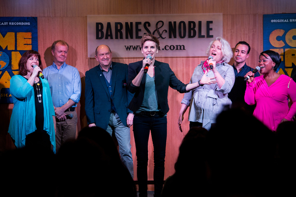 Photo Coverage: COME FROM AWAY Celebrates Cast Album Release with CD Signing at Barnes and Noble Image