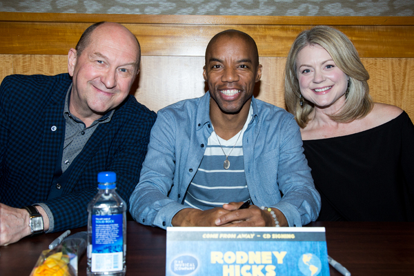 Photo Coverage: COME FROM AWAY Celebrates Cast Album Release with CD Signing at Barnes and Noble Image