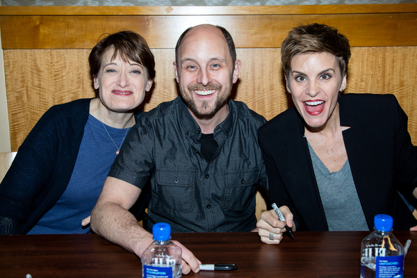 Photo Coverage: COME FROM AWAY Celebrates Cast Album Release with CD Signing at Barnes and Noble Image