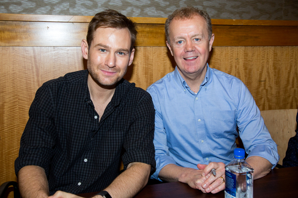 Photo Coverage: COME FROM AWAY Celebrates Cast Album Release with CD Signing at Barnes and Noble Image
