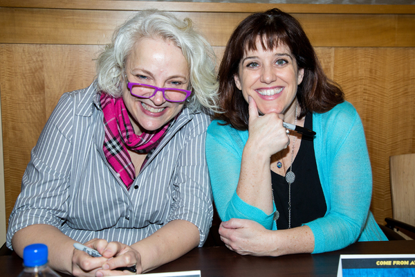 Photo Coverage: COME FROM AWAY Celebrates Cast Album Release with CD Signing at Barnes and Noble Image