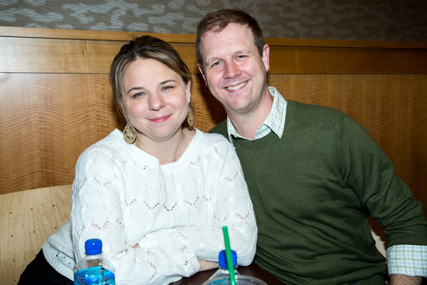 Photo Coverage: COME FROM AWAY Celebrates Cast Album Release with CD Signing at Barnes and Noble Image