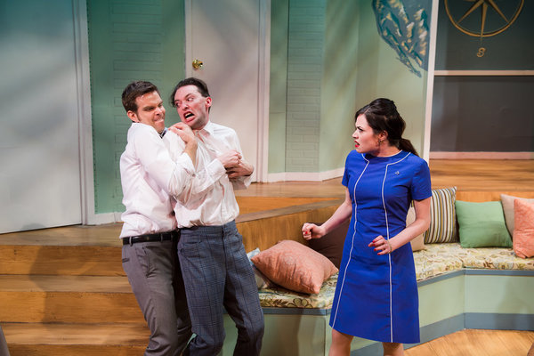 Photo Flash: Humor Lands at Dulles, First Look at BOEING BOEING Image