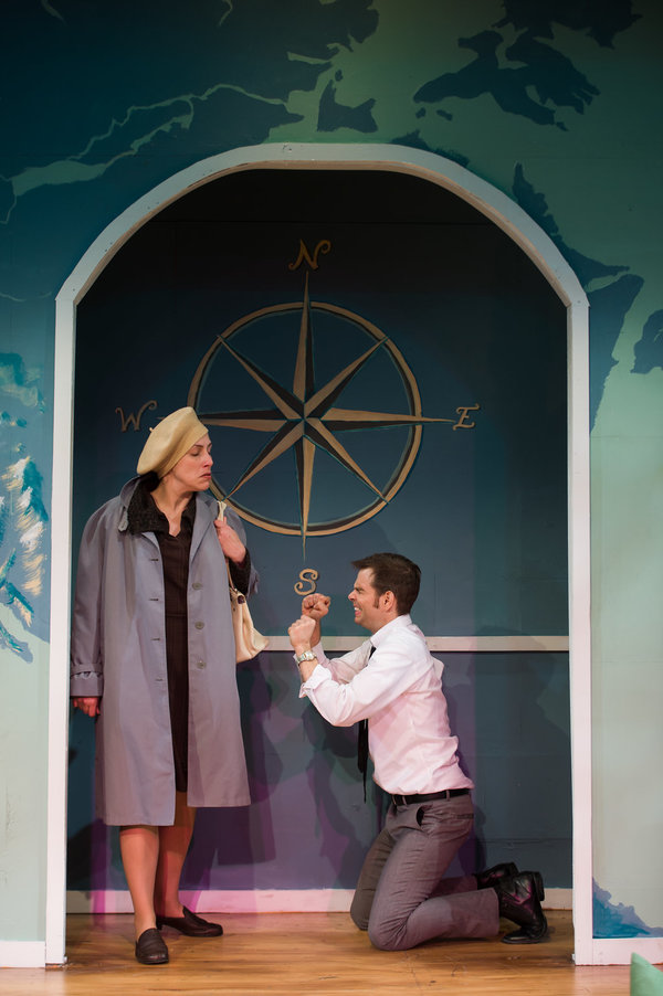 Photo Flash: Humor Lands at Dulles, First Look at BOEING BOEING Image