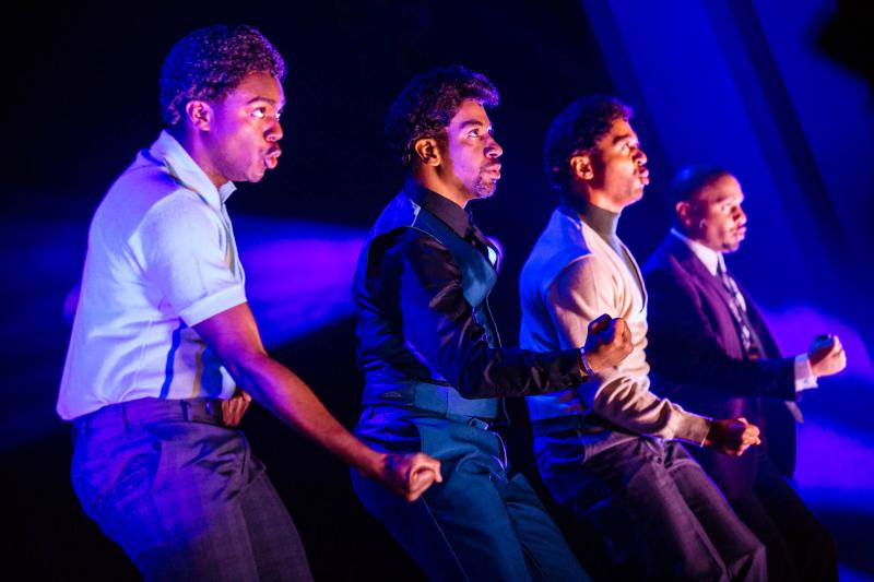 Review: DREAMGIRLS Sparkles and Shines at TUTS Image