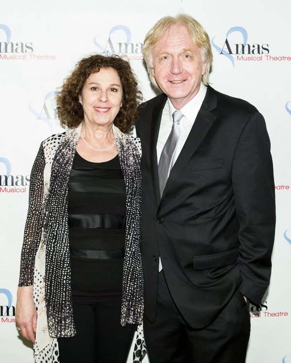 Photo Flash: Amas Musical Theatre Celebrates Aherns and Flaherty at 2017 Gala Image