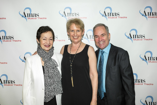 Photo Flash: Amas Musical Theatre Celebrates Aherns and Flaherty at 2017 Gala Image