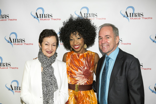 Photo Flash: Amas Musical Theatre Celebrates Aherns and Flaherty at 2017 Gala Image