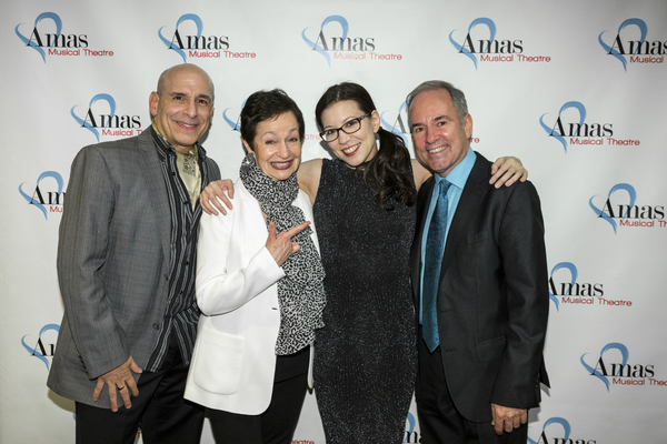 Photo Flash: Amas Musical Theatre Celebrates Aherns and Flaherty at 2017 Gala Image