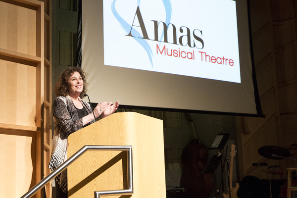 Photo Flash: Amas Musical Theatre Celebrates Aherns and Flaherty at 2017 Gala Image