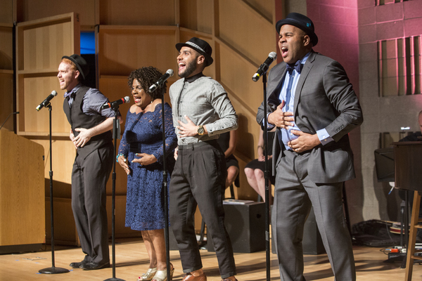 Photo Flash: Amas Musical Theatre Celebrates Aherns and Flaherty at 2017 Gala Image