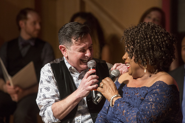 Photo Flash: Amas Musical Theatre Celebrates Aherns and Flaherty at 2017 Gala Image