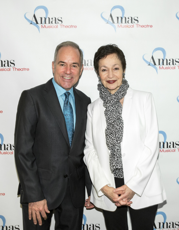 Photo Flash: Amas Musical Theatre Celebrates Aherns and Flaherty at 2017 Gala Image