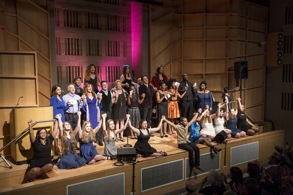 Photo Flash: Amas Musical Theatre Celebrates Aherns and Flaherty at 2017 Gala Image