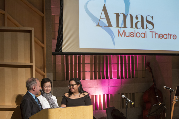 Photo Flash: Amas Musical Theatre Celebrates Aherns and Flaherty at 2017 Gala Image