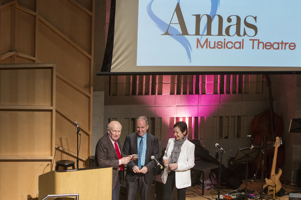 Photo Flash: Amas Musical Theatre Celebrates Aherns and Flaherty at 2017 Gala Image