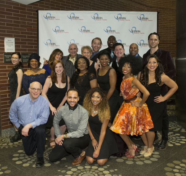 Photo Flash: Amas Musical Theatre Celebrates Aherns and Flaherty at 2017 Gala Image
